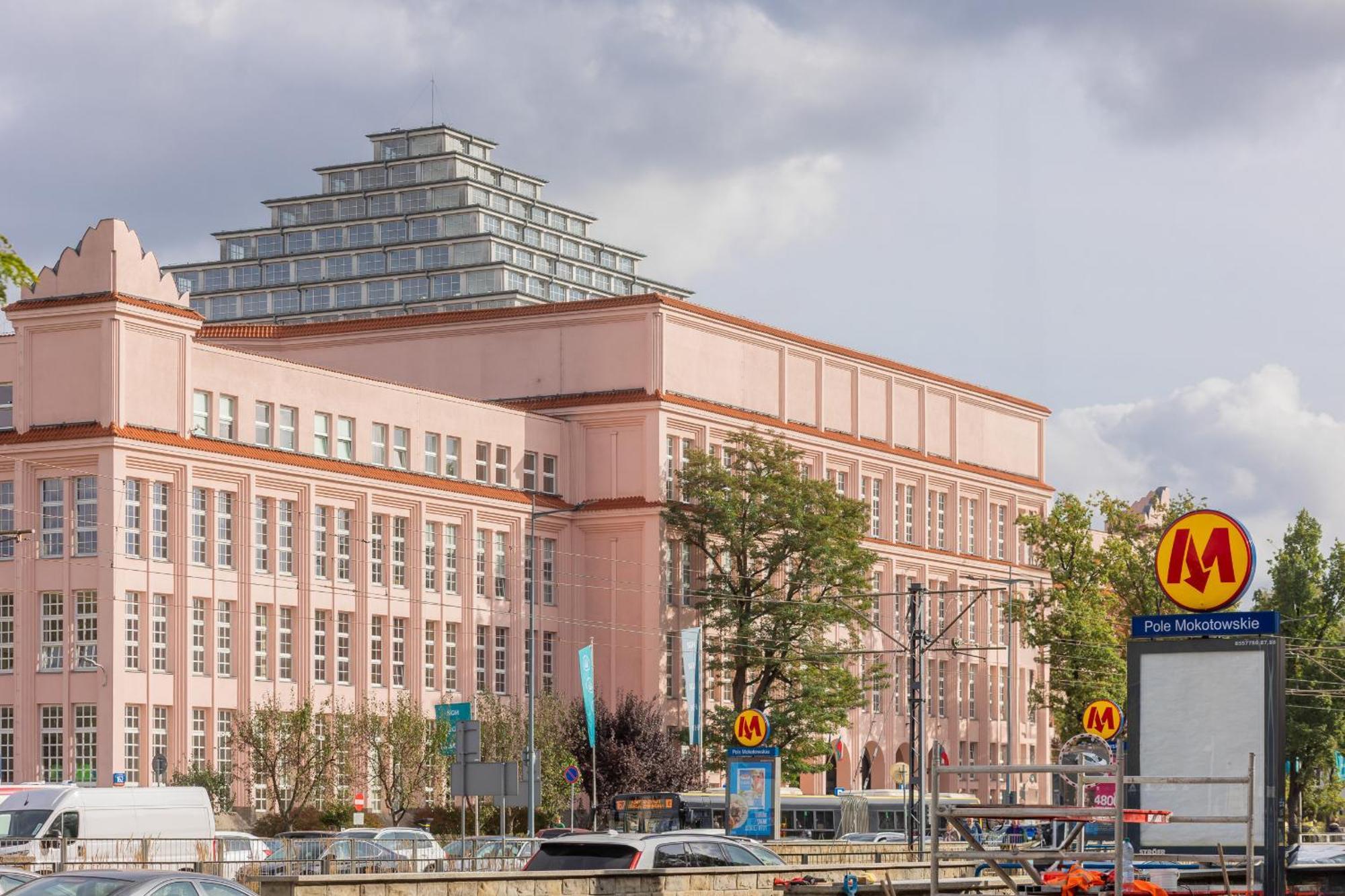 Apartment Bruna Metro Pole Mokotowskie By Renters Warsaw