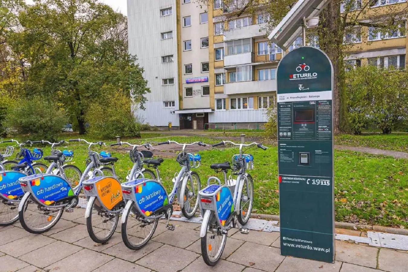 Bruna Metro Pole Mokotowskie By Renters * Warschau