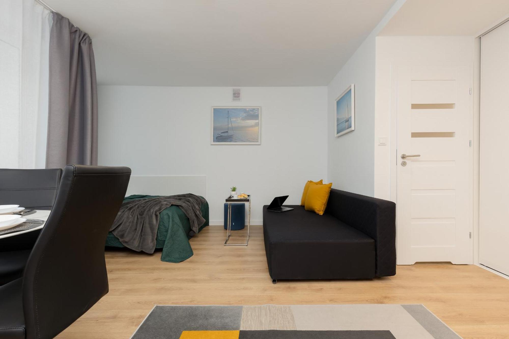 Apartment Bruna Metro Pole Mokotowskie By Renters Warschau